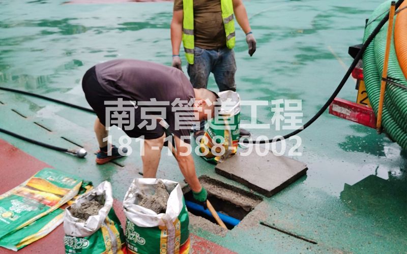 建邺区管道清淤