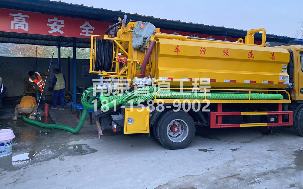 267建邺区中建工地抽粪