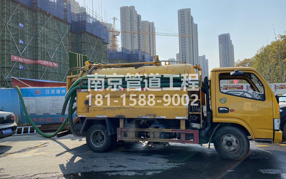 265建邺区建筑工地抽粪