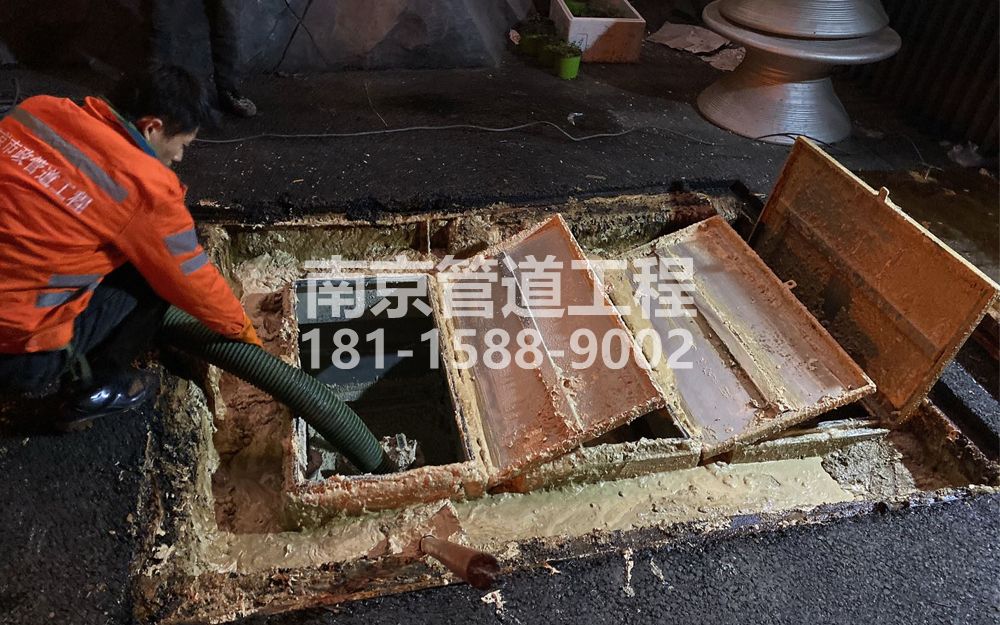 建邺区饭店隔油池清理