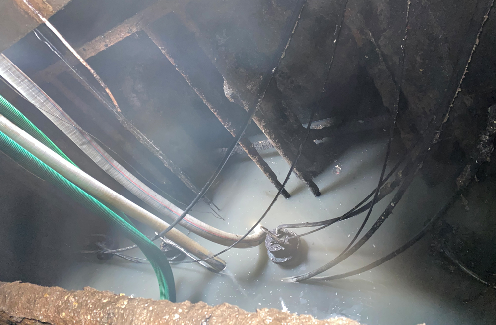 272建邺区商城污水池清运