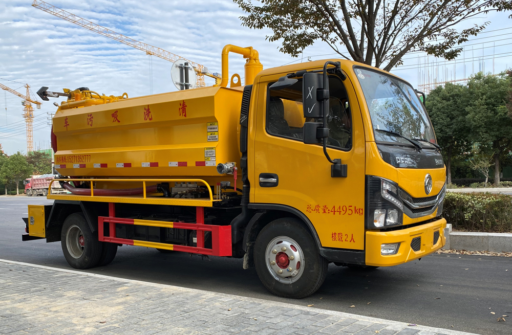 建邺区清洗吸污车