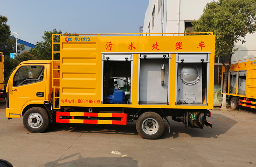 建邺区污水分离车