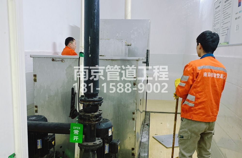 302建邺区隔油设备清洗