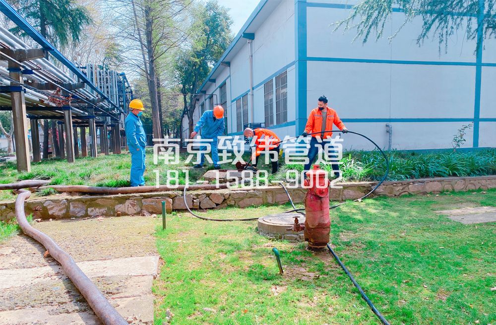 360建邺区石化工厂管道清洗