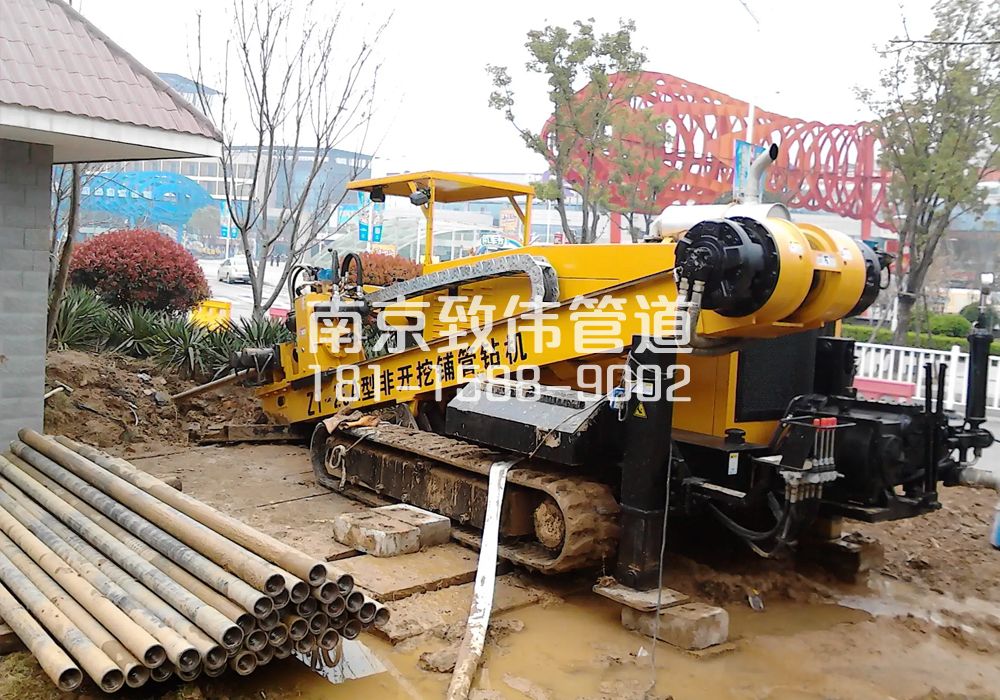 建邺区拉管置换管道